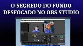 The Secret to a Blurred Background in OBS Studio - Chromakey Effect