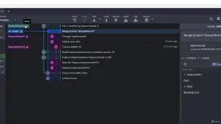 Git Kraken - How to resolve merge conflict | IT In Ameerpet
