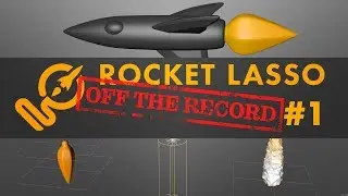 OFF THE RECORD #1: Modeling a rocket from a 2D vector