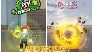 [YBA] NEW UPDATE 1.39 🥳 SPIN + BOXING REWORK AND MORE!!
