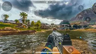 DELTA FORCE MOBILE LITERALLY PC GRAPHICS ON MOBILE