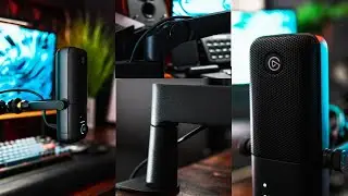 New Audio Setup - Elgato Wave 3 & Wave Mic LP Unboxing!