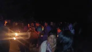 Tercer Día De Posada En La Aldea Ajul Concepcion Huista Huehuetenango GT