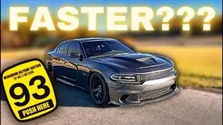 Feeling the Power: A POV Drive of a 93 Octane Tuned Dodge Charger
