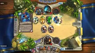 Арена HearthStone за Охотника 2:3 - "Рексару разбили лицо" Часть 2