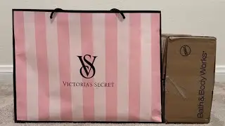 BATH & BODY WORKS ONLINE EXCLUSIVES, SEPHORA & VICTORIA SECRET HAUL‼️❤️