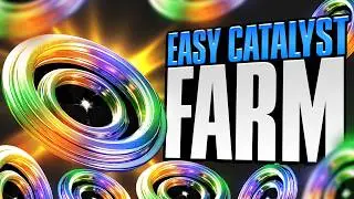 FAST And EASY Crystallization Catalyst Farm / The First Descendant