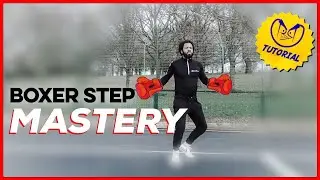 How To Do The Jump Rope Boxer Step — And (The HIGHLY IMPRESSIVE) 'Boxer Stance' Step
