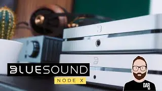 DON'T SLEEP on the Bluesound NODE X