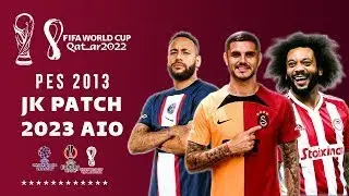 PES 2013 | New Season Patch 2023• JK PATCH AIO V2