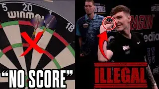Using *ILLEGAL* Darts... 😱