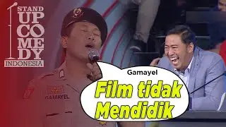 Stand Up Comedy - NGAKAK! Gamayel : Film tidak Mendidik