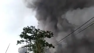 ERUPSI GUNUNG SEMERU LUMAJANG JAWA TIMUR@TOKBENCENEL