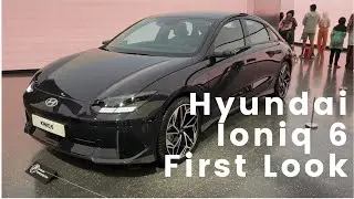 [FIRST LOOK] Hyundai Ioniq 6 EV Signature Long Range