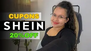 5 CUPOM DE DESCONTO SHEIN INTERNACIONAL 4 p/02 | 20% OFF🚨✨