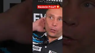 🚨 Hört Gerwyn Price bald auf?🚨 Darts #news retirement ? Dart #shorts 🚨