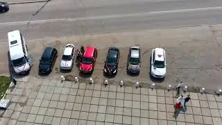 Свадьба. Людиново. Квадрокоптер