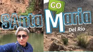 Conociendo ¡SANTA MARIA DEL RIO! - Josué MR.