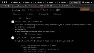 leetcode with me #1