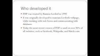 PHP