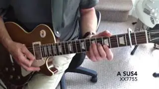 There's No Other Way - Blur - Guitar Lesson Part 1
