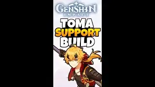 How to Build Support Thoma | Genshin Impact Shorts 