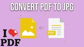 How to Convert PDF file to JPG - JPEG