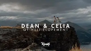 Kouki Weddings Photo & Video NZ | Dean & Celia QT Heli Wedding