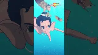 Bal Ganesh &  Kekada Asur - 02 #balganesh #telugukahaniya  #animation #baalganesha