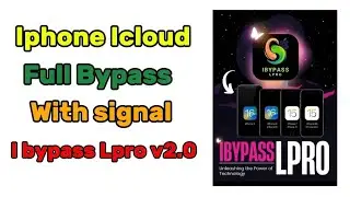 I bypass Lpro Full Bypass Iphone iCloud Solutions ll how to used I bypass Lpro tool