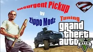 GTA5 - INSURGENT PICKUP TUNING   [PS3]