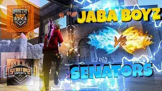 🥵JABA BOYS  VS SENATORS || 🏆TOURNAMENT Epic  match in FREE FIRE  TAMIL🏆