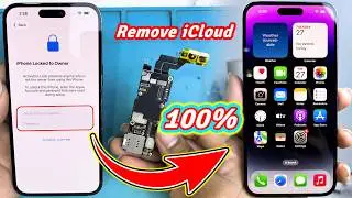 Remove iCloud iPhone 14 Pro Max Replacement Motherboard