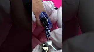 Понедельник - покрытие в маникюре 