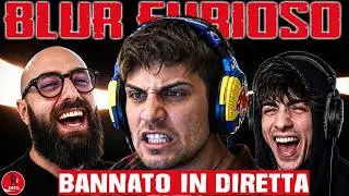 Blur BANNED... again 🚨 while LIVE