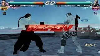 Tekken 7 Kulagin(Feng) vs iTmzY-(Bryan) autolowblock cheater