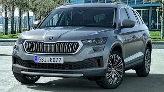 2021 Skoda Kodiaq Facelift Reveal – The successful Skoda SUV