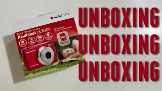 Realishot DC8200 Camera Unboxing | 