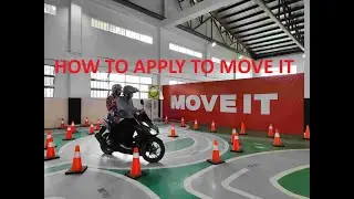 Paano mag apply sa MOVE IT