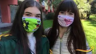02 promo roušky kolekce PÁRTY KLOKOČKA - DĚTSKÉ MOTIVY