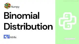 Binomial Distribution in Probability Distribution | Topic of NUMPY |  Probability for AI