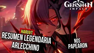 RESUMEN MISIÓN LEGENDARIA ARLECCHINO | RESÚMENES HUMILDES