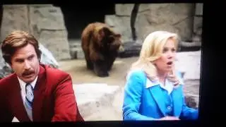 Anchorman Channel 4 News Team vs. Bears