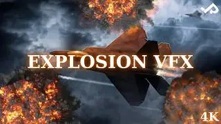 Unreal Engine Explosion VFX on Fab Marketplace