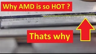 This is why modern AMD cards are so hot