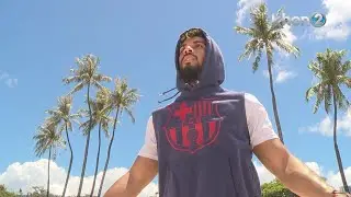 Hawaii's John Ursua soaking up the 'Island Life' ahead of rookie season with Seahawks