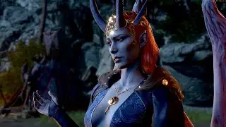 Mizora makes Wyll horny - Baldur's Gate 3