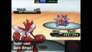 Battle Subway Singles - Choice Scarf/Specs/Band Team [Politoed Kingdra Scizor 84 wins]