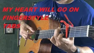 Titanic Theme Fingerstyle Tabs