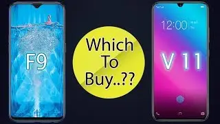 Oppo F9 Pro vs Vivo v11 Pro Detail Comparison